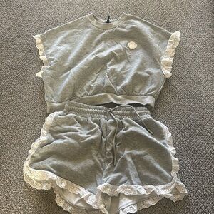 Super cute chic Maje set